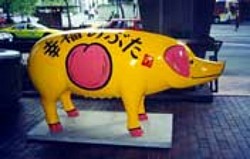 Happy Pig  2001