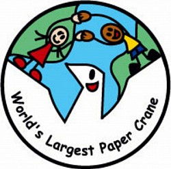 世界一大きな折り鶴プロジェクト　ロゴデザイン　1999