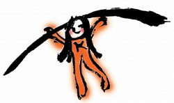 KOTOMIさん　イラストロゴデザイン　2002